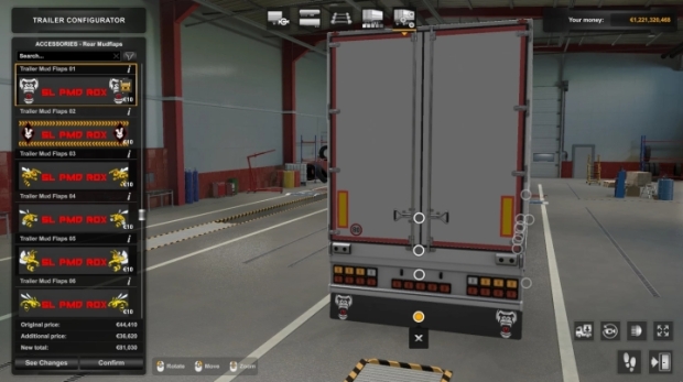 ETS2 - Trailer Mud Flaps