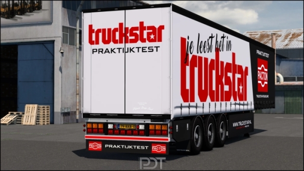 ETS2 - Trailer TruckStar