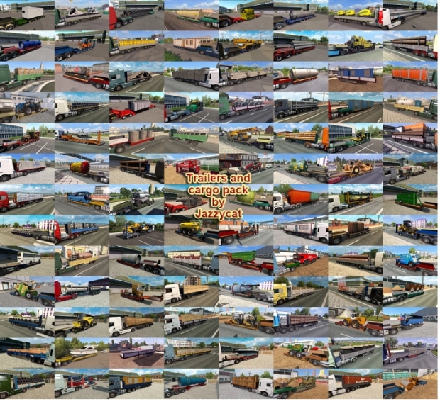 ETS2 - Trailers and Cargo Pack V11.8.1 thumbnail 2