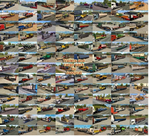 ETS2 - Trailers and Cargo Pack V11.8.1 thumbnail 3
