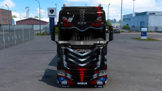 ETS2 - Transformers Project Predator 2024 Skin thumbnail 2