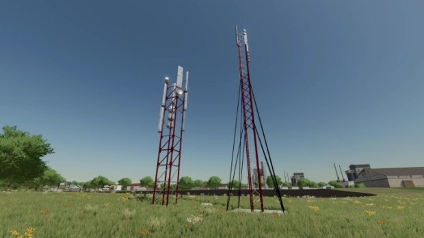 FS19 - Transmitter Tower Pack V1.0