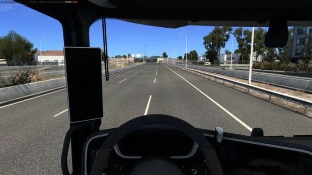 ETS2 - Truck Glass interior V2.0
