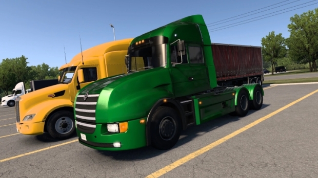 ATS - Ural 6464 RTA-Mod Truck