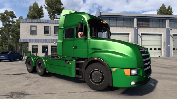 ETS2 - Ural 6464 RTA-Mod (UPD: 08/15/2023)