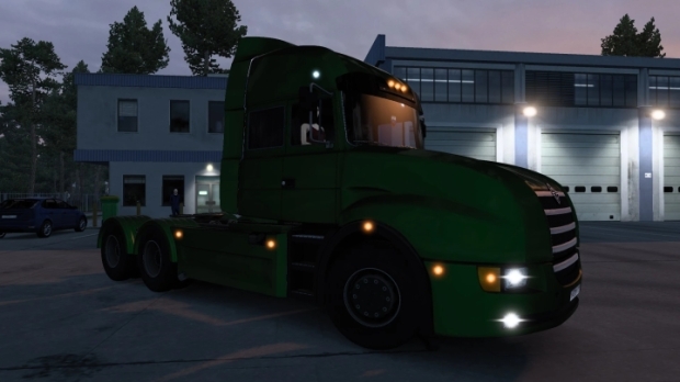 ETS2 - Ural 6464 Truck thumbnail 2