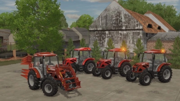 FS22 - Ursus C380 V1.0