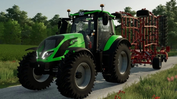 FS22 - Valtra T Series WR Edition V1.5