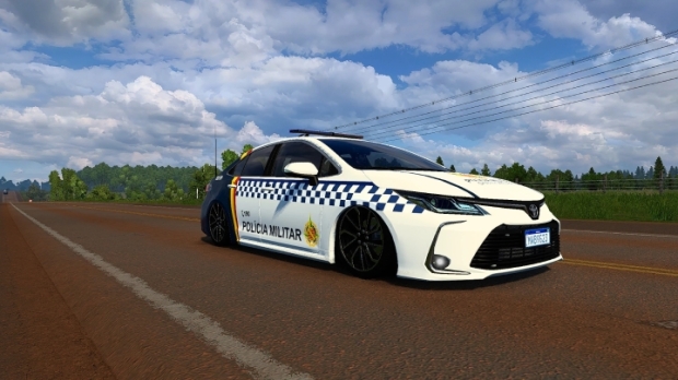 ETS2 - Viatura Toyota Corolla 2020