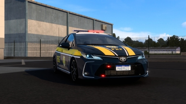 ETS2 - Viatura Toyota Corolla 2020 thumbnail 2