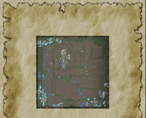 FS22 - Village Berry PDA for Real GPS V1.0