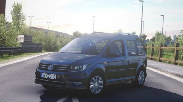 ETS2 - Volkswagen Caddy