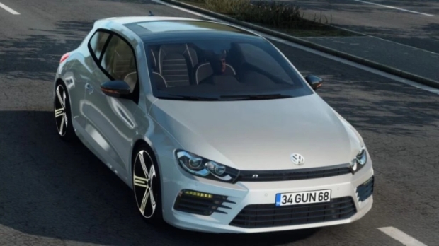 ETS2 - Volkswagen Scirocco