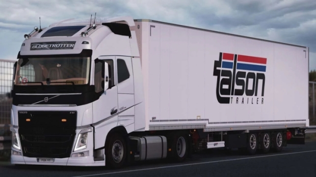 ETS2 - Volvo D13TC & D13K Engine Pack V4.2