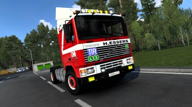 ETS2 - Volvo F Series RGD + BDF Tandem ETS2 (08/21/2023)