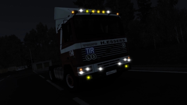 ETS2 - Volvo F Series RGD + BDF Tandem ETS2 (08/21/2023) thumbnail 2