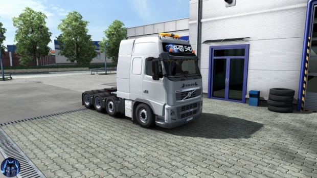 ETS2 - Volvo FH16 2009 Reworked v2.6