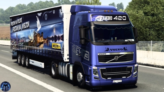 ETS2 - Volvo FH16 2009 Reworked v2.6 thumbnail 2
