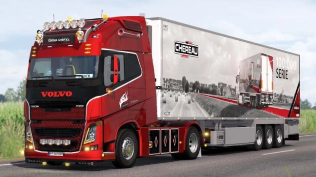 ETS2 - Volvo FH16 2012 Classic V28.60 | Euro Truck Simulator 2 | Mods.club