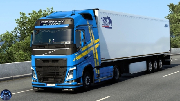 ETS2 - Volvo FH16 2012 Reworked V1.6 thumbnail 2