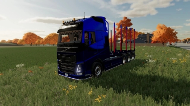 FS22 - Volvo FH16 Wood with Autoload V1.0
