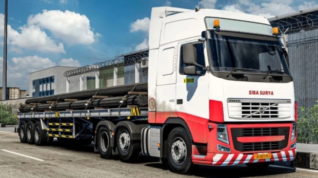 ETS2 - Vovo FH3 Siba Surya Skin