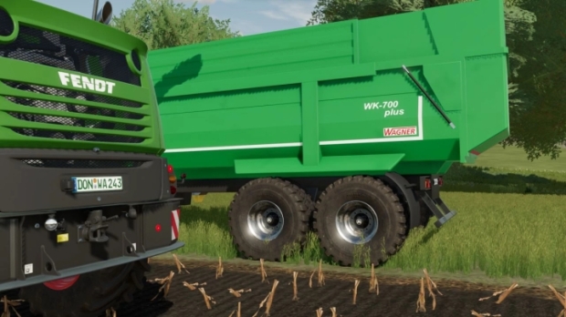 FS22 - Wagner WK 700 Plus V1.0
