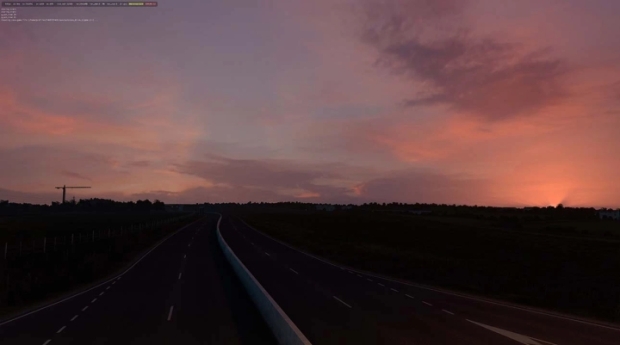 ETS2 - Weather 2K V2.9.1