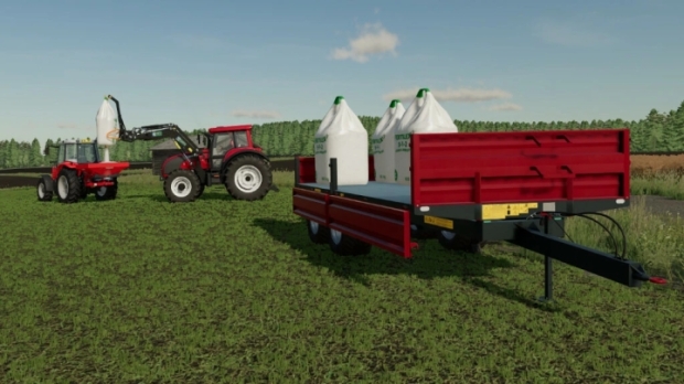FS22 - Weckman WS130 G Trailer V1.0