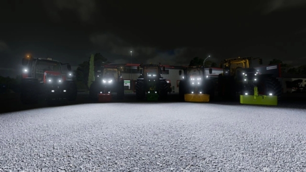 FS22 - Weight Pack V1.0