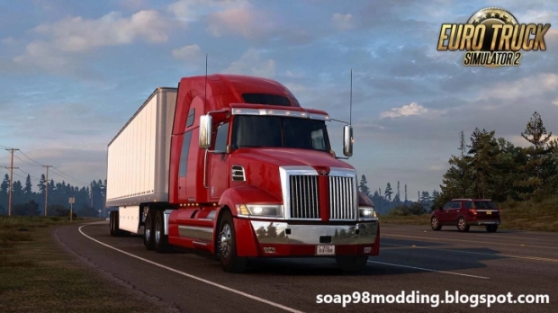 ETS2 - Western Star 5700XE V1.1.5 thumbnail 2
