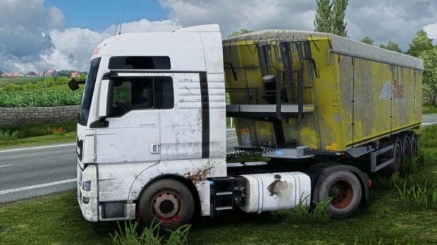 ETS2 - Wielton BulkMaster MacTrans Dirty Skin