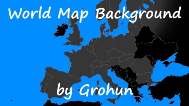 ETS2 - World Map Background