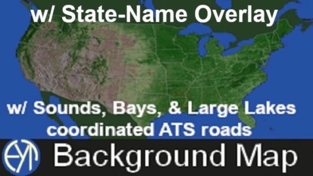 ATS - WorldMap Satellite Background w/ State Names V23.02.08