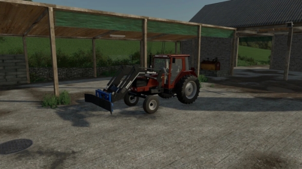 FS22 - Yard Scraper V1.0