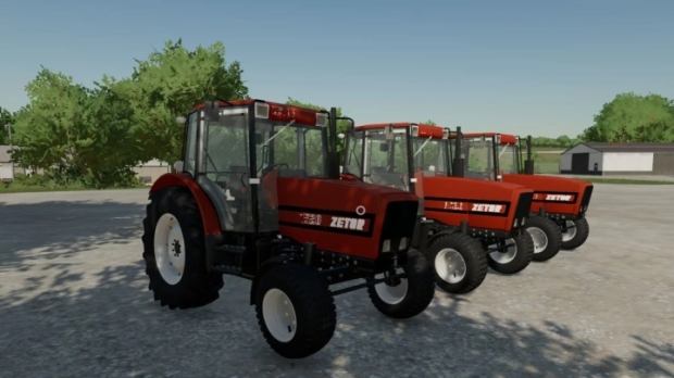 FS22 - Zetor 7520-9520 V1.0