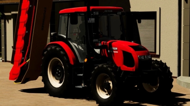 FS22 - Zetor 8441 Proxima CHIP 100HP 45Km/h V1.0