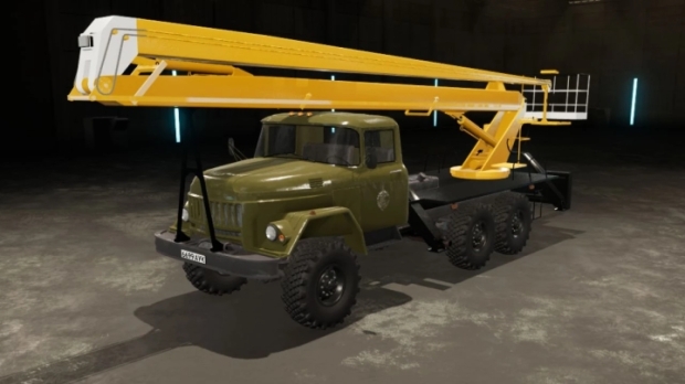 FS22 - Zil 131 BC 222 Truck V1.0