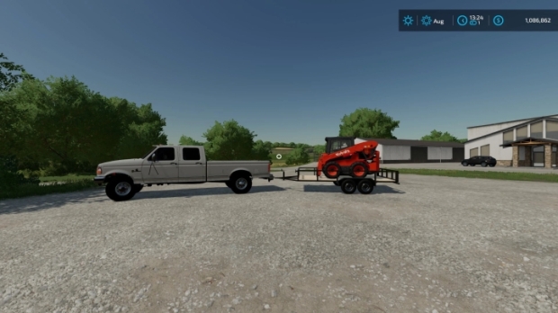 FS22 - 14x8 Ft Trailer V1.0