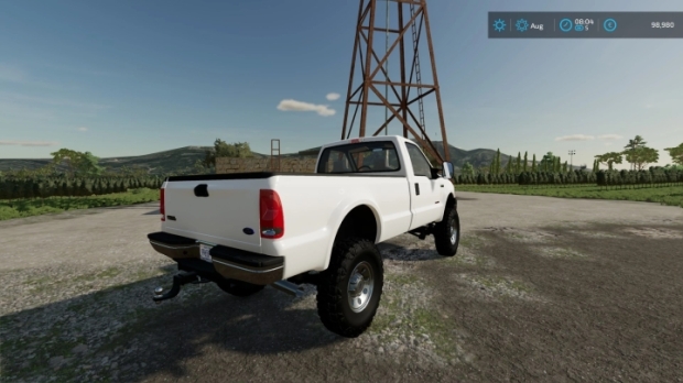 FS22 - 2007 Ford F350 V1.0 | Farming Simulator 22 | Mods.club