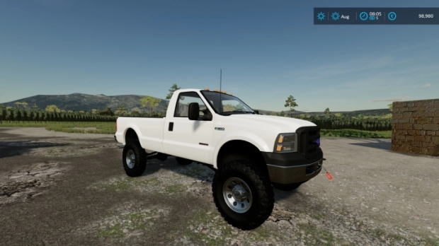 FS22 - 2007 Ford F350 V1.0 | Farming Simulator 22 | Mods.club