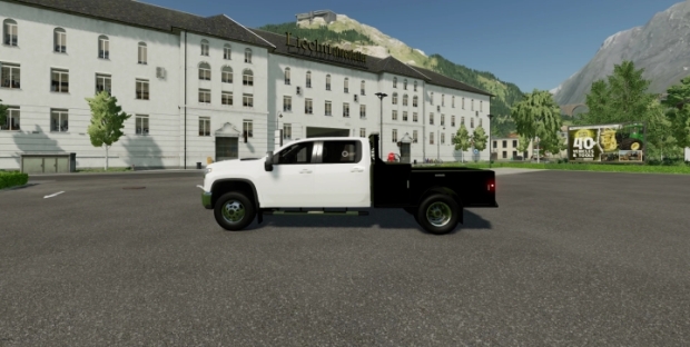 FS22 - 2020 Chevy Silverado 3500 V1.0