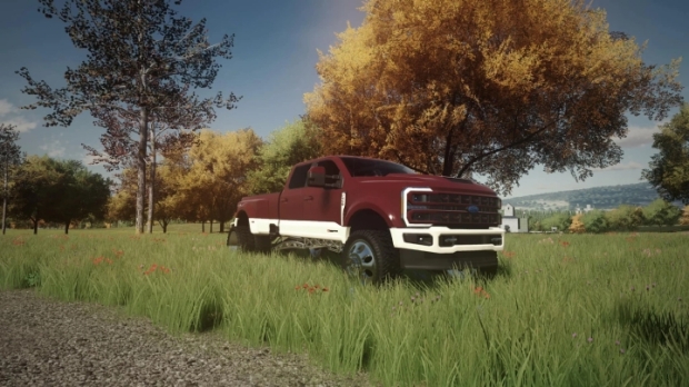 FS22 - 2024 Ford Superduty V1.0