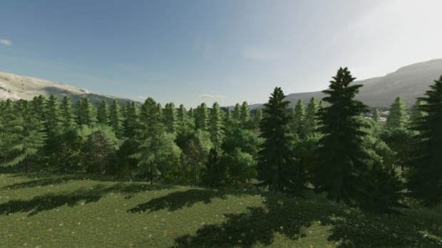 FS22 - Abandoned Lands Map V1.0