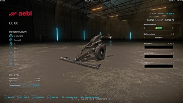 FS22 - Aebi CC66 Edit V1.1