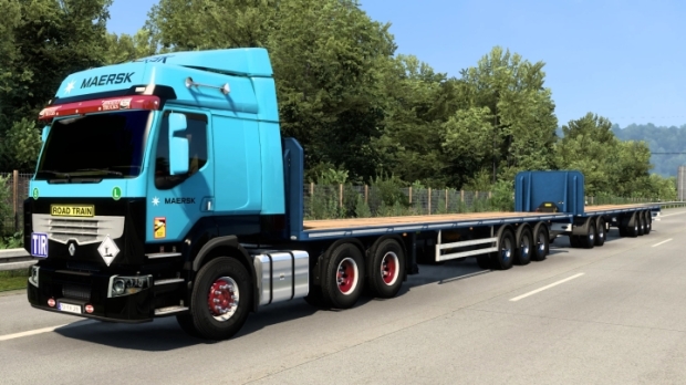 ETS2 - All Trailers Unlocked V1.0