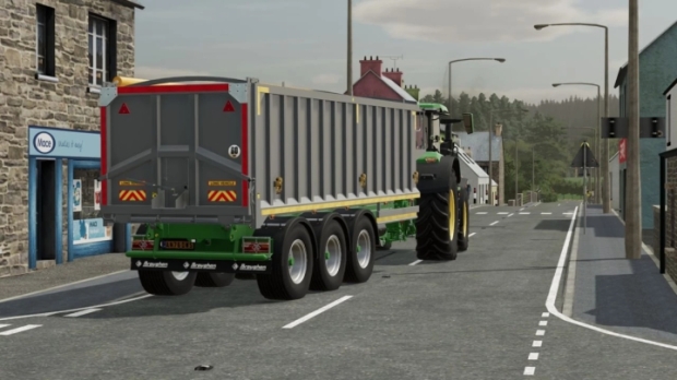 FS22 - Aluminum 3 Axle Trailer V1.0