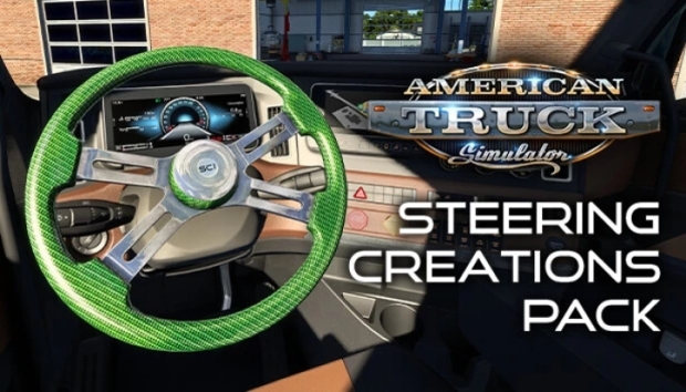 ETS2 - ATS Steering Wheels DLC V1.0