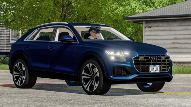 FS22 - Audi Q8 V1.0