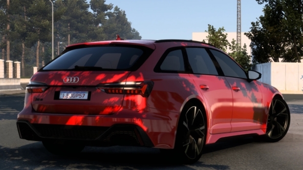 ETS2 - Audi RS6 Avant C8 2020 V2.0 | Euro Truck Simulator 2 | Mods.club